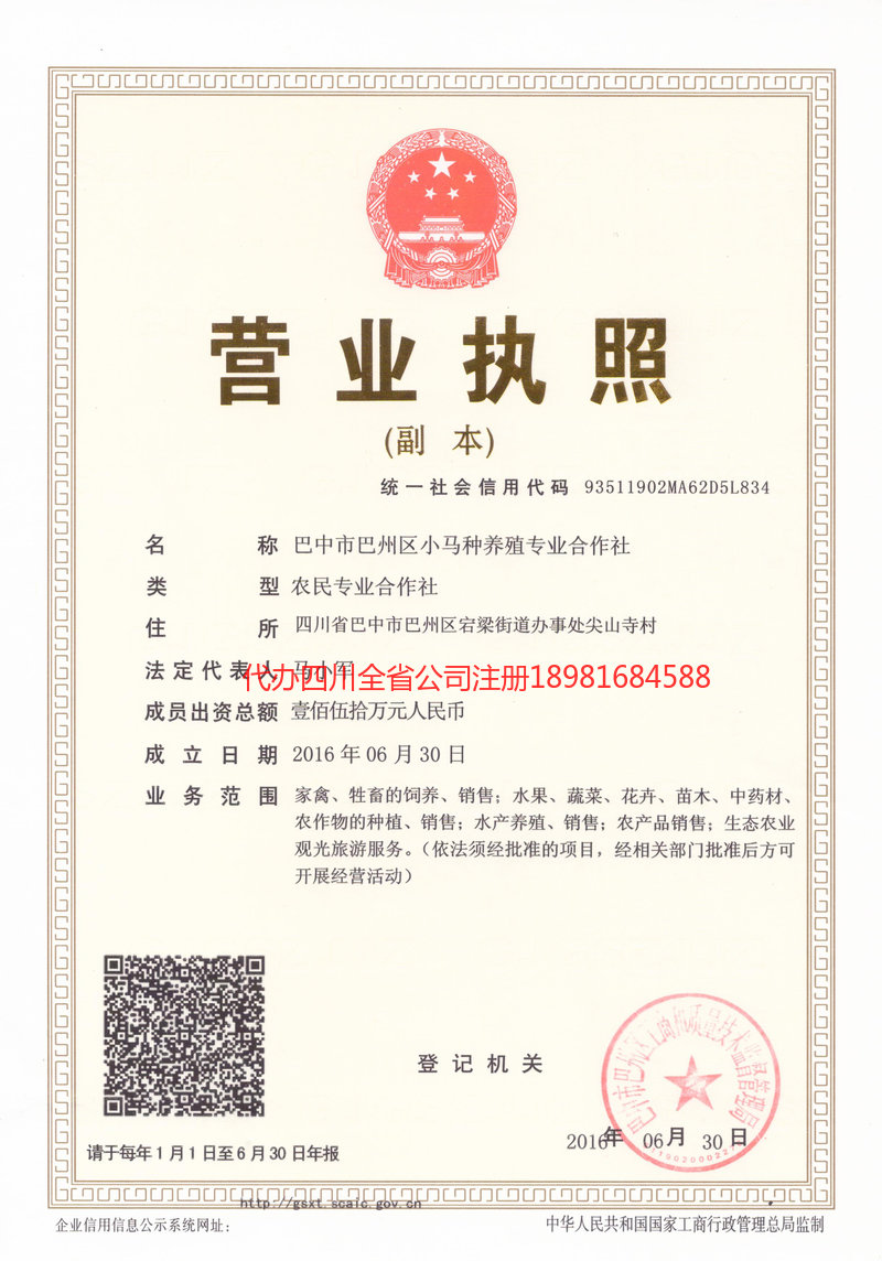 怀化怀化小马种养殖专业合作社